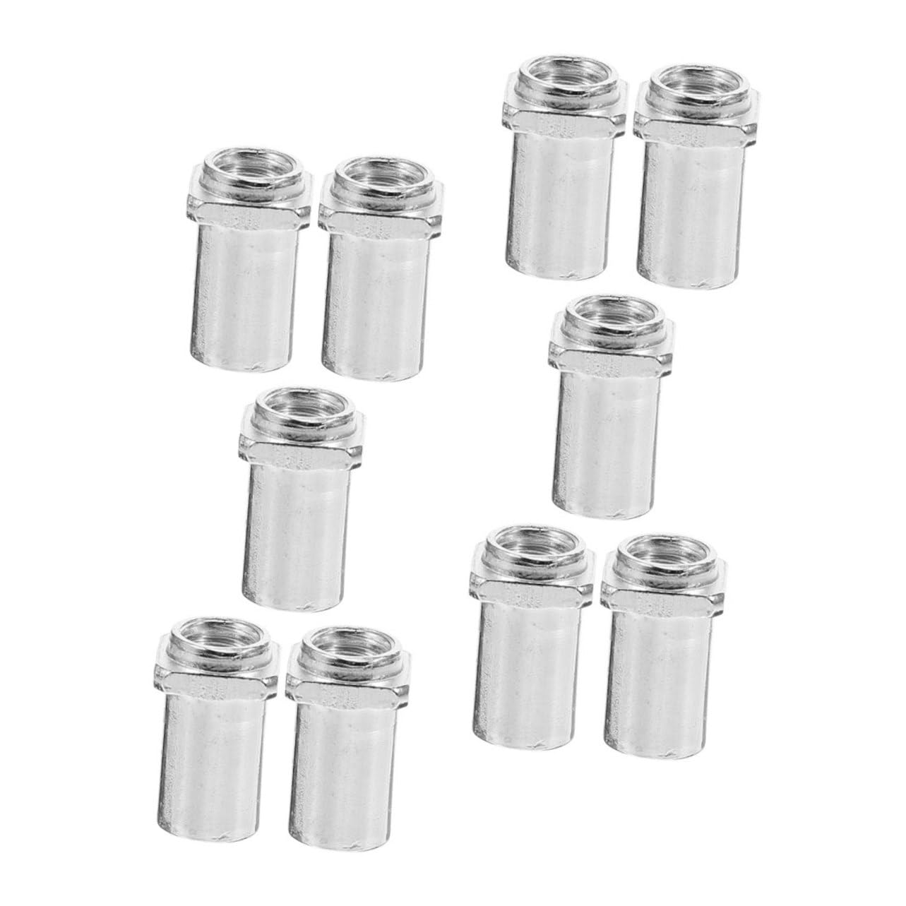 VICASKY Sets Drum Mounting Tom Lug Swivel Nuts for Snare Drum Accessory Parts Pcs
