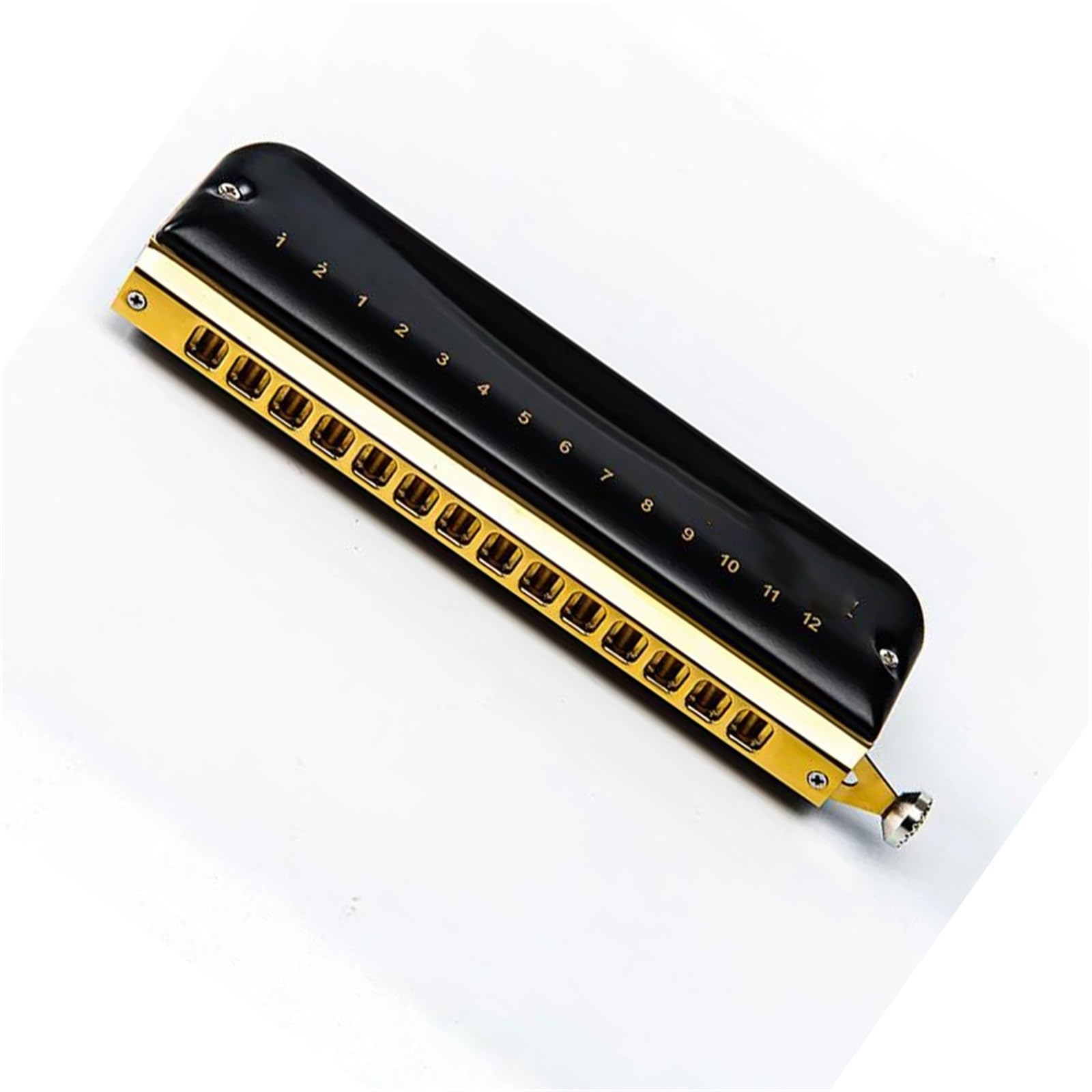 Harmonijka Harmonijka Chromatyczna Tonacja C 14-otworowego Ustnika Armonica | Harmonijka chromatyczna Klucz C 14-otworowa Armonica Usta Organy Harfa Aluminiowy grzebień Instrumenty muzyczne