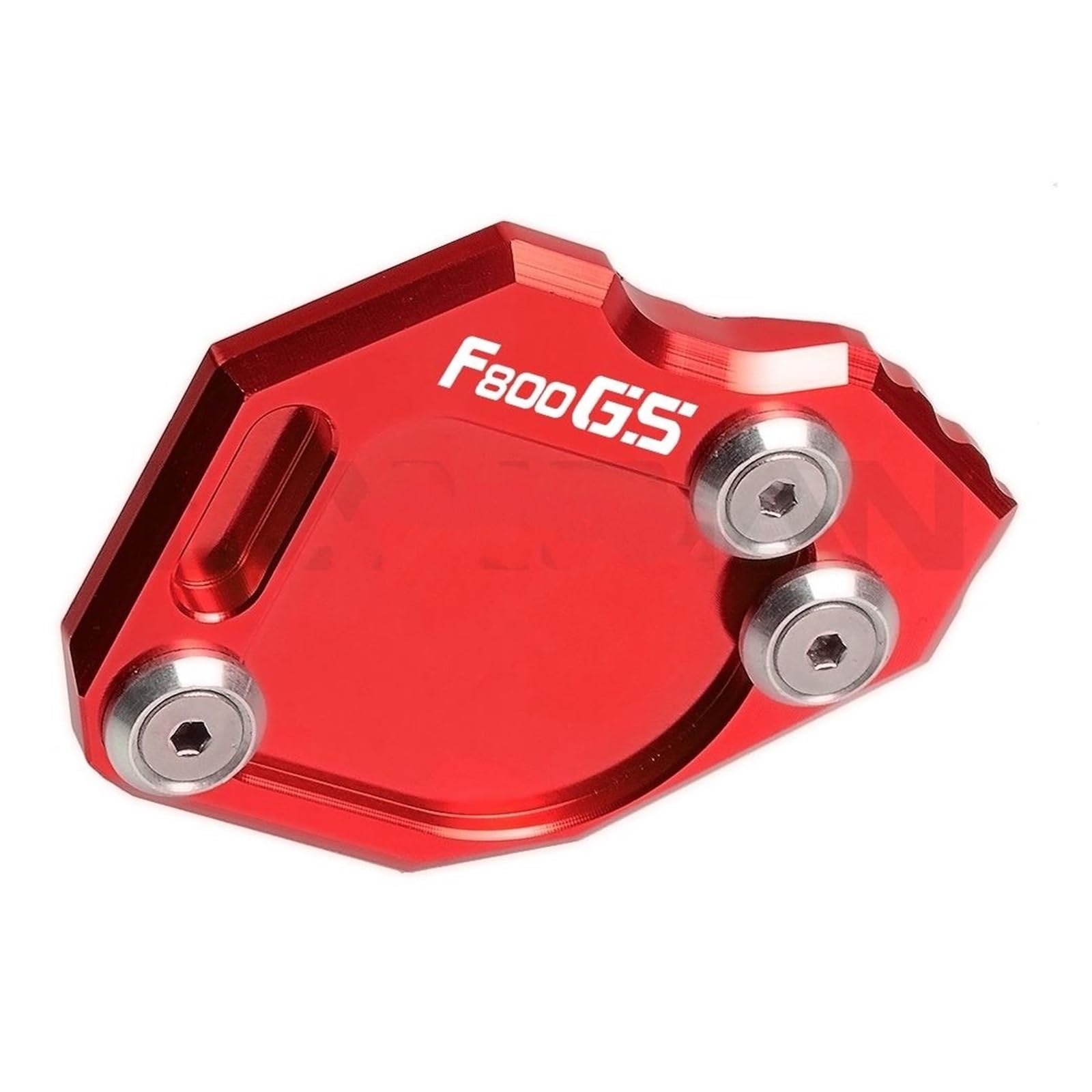 Plaque élargisseur béquille F800GS en aluminium CNC haute précision durable