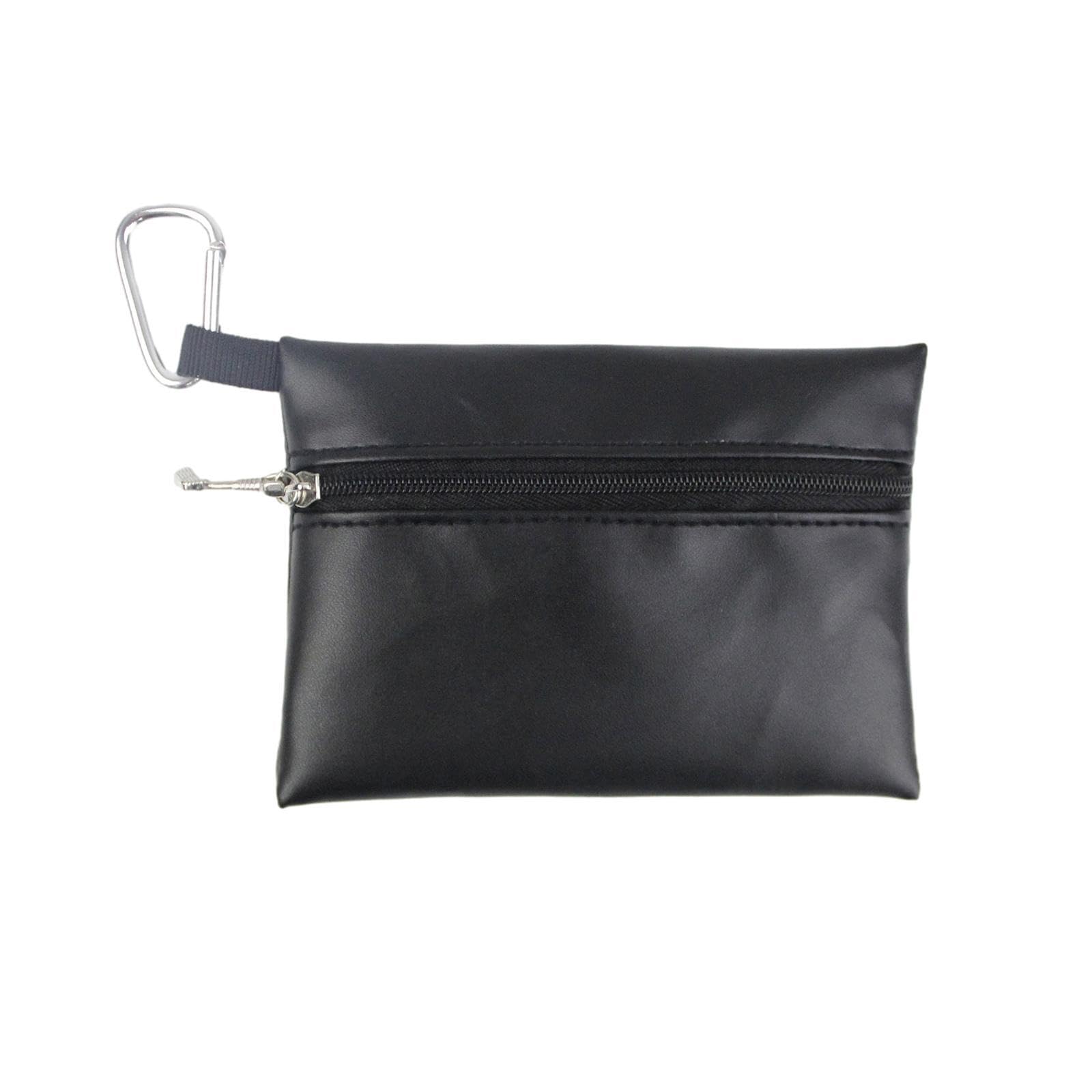 KTUXZCI Golf Tee Waist Bag Durable Elegant Soft Organizer Keeps Golf Balls And Tools Securely Stored On Go Ball Carry Bag Tee Holder Pouch Carrier