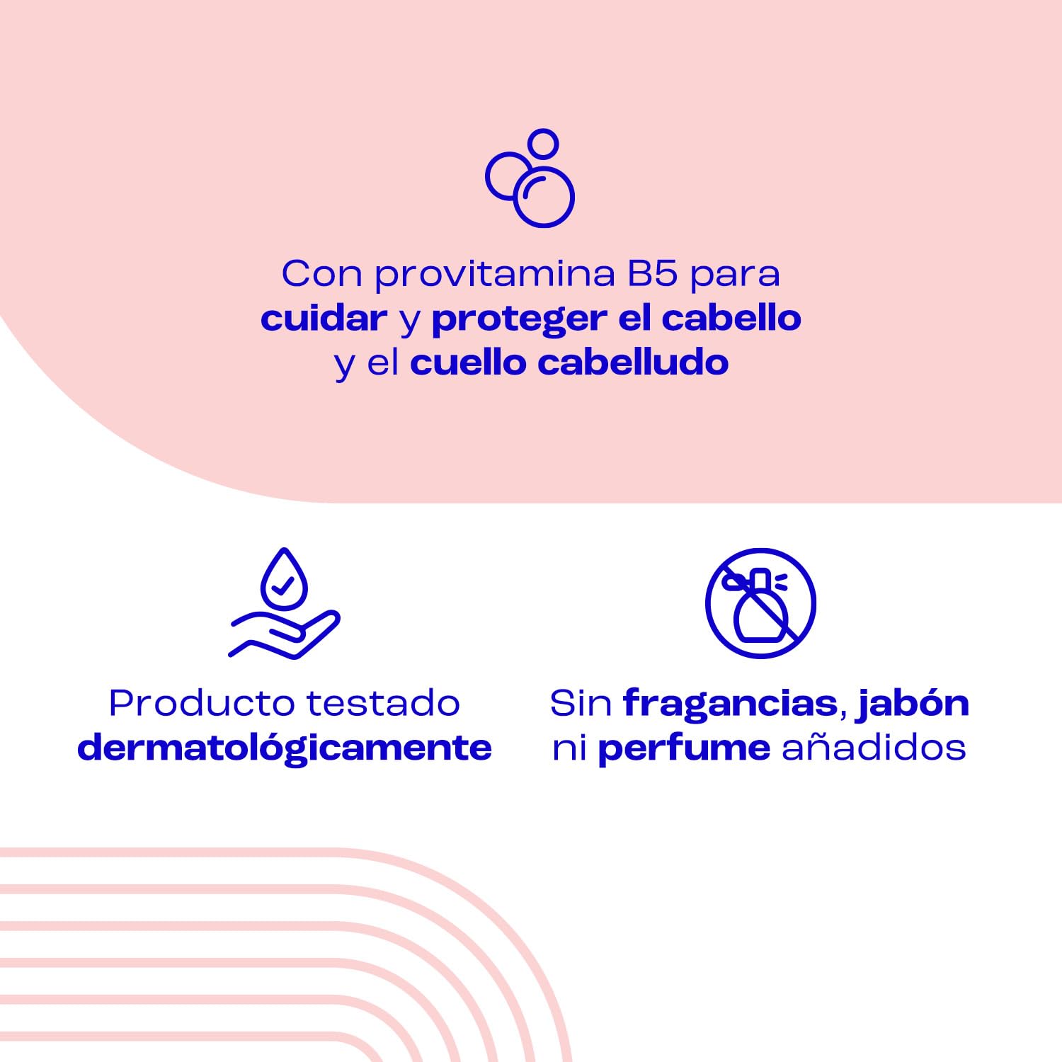 Champú E45 para cuero cabelludo seco - Alivio e hidratación con Pro Vitamina B5 - Anticaspa - Cabello limpio y brillante - Sin fragancia