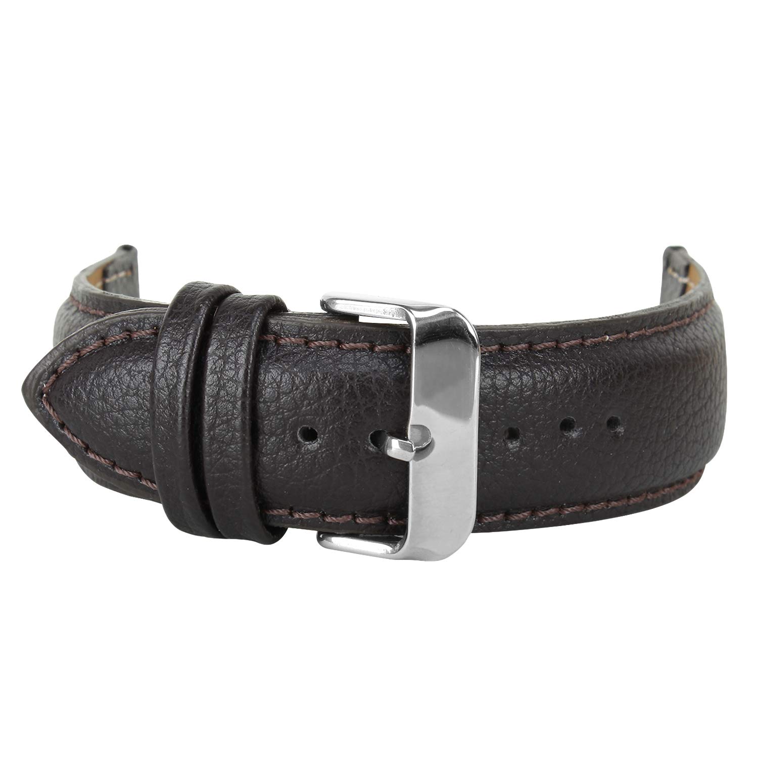 Roycee Brown Vegan Leather Watch Strap Size 20mm (9330220) (B089NW1ZJC) Amazon Price History, Amazon Price Tracker