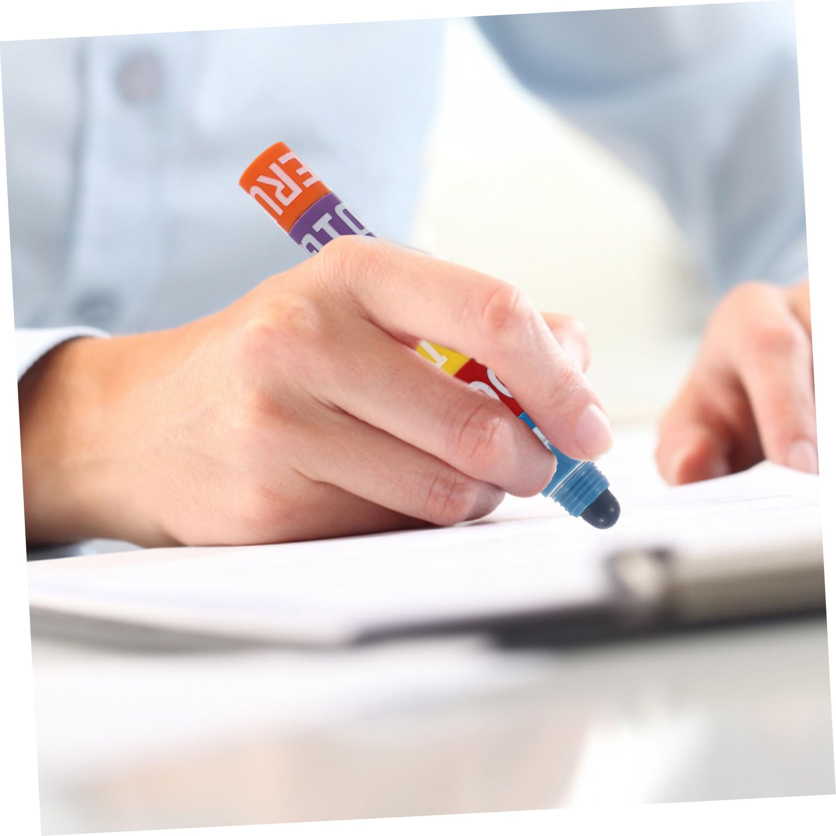 NUOBESTY 10sätze Kreative Highlighter Marker Pastellfarben Für Schule Und Büro Farbenfrohe Stifte Zum Markieren Und Notizen Praktische Schreibwaren Für Schüler Und Studenten