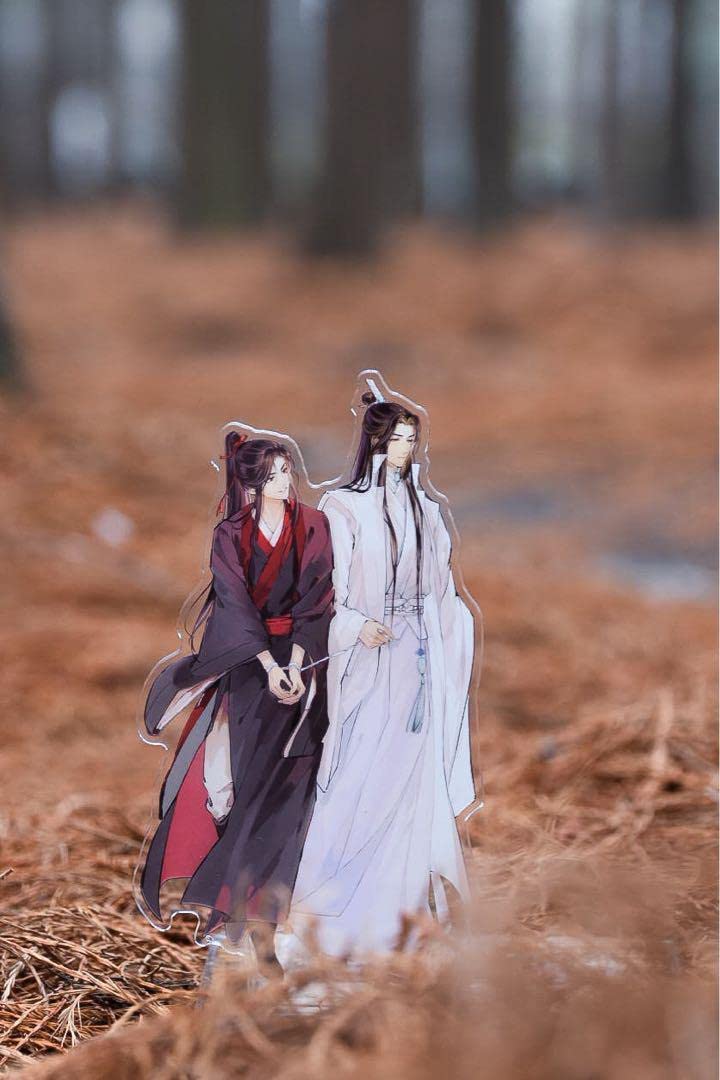 魔道祖師 コースター 藍忘機 魏無羨 忘羨 m77097370302_1.jpg?1727839565
