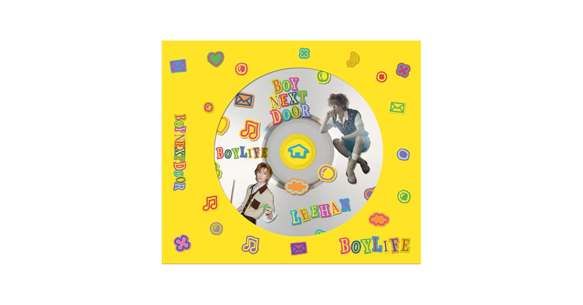 【sa出品】BOYNEXTDOOR『BOYS LIFE』 BOYNEXTDOOR - BOYLIFE [2nd JP Single Album - Member Solo