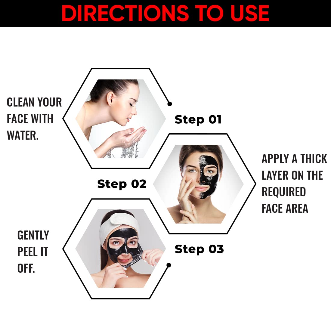 Urban Botanics Activated Charcoal Peel Of Mask 4 UrbanBotanics Activated Charcoal Peel Of Mask