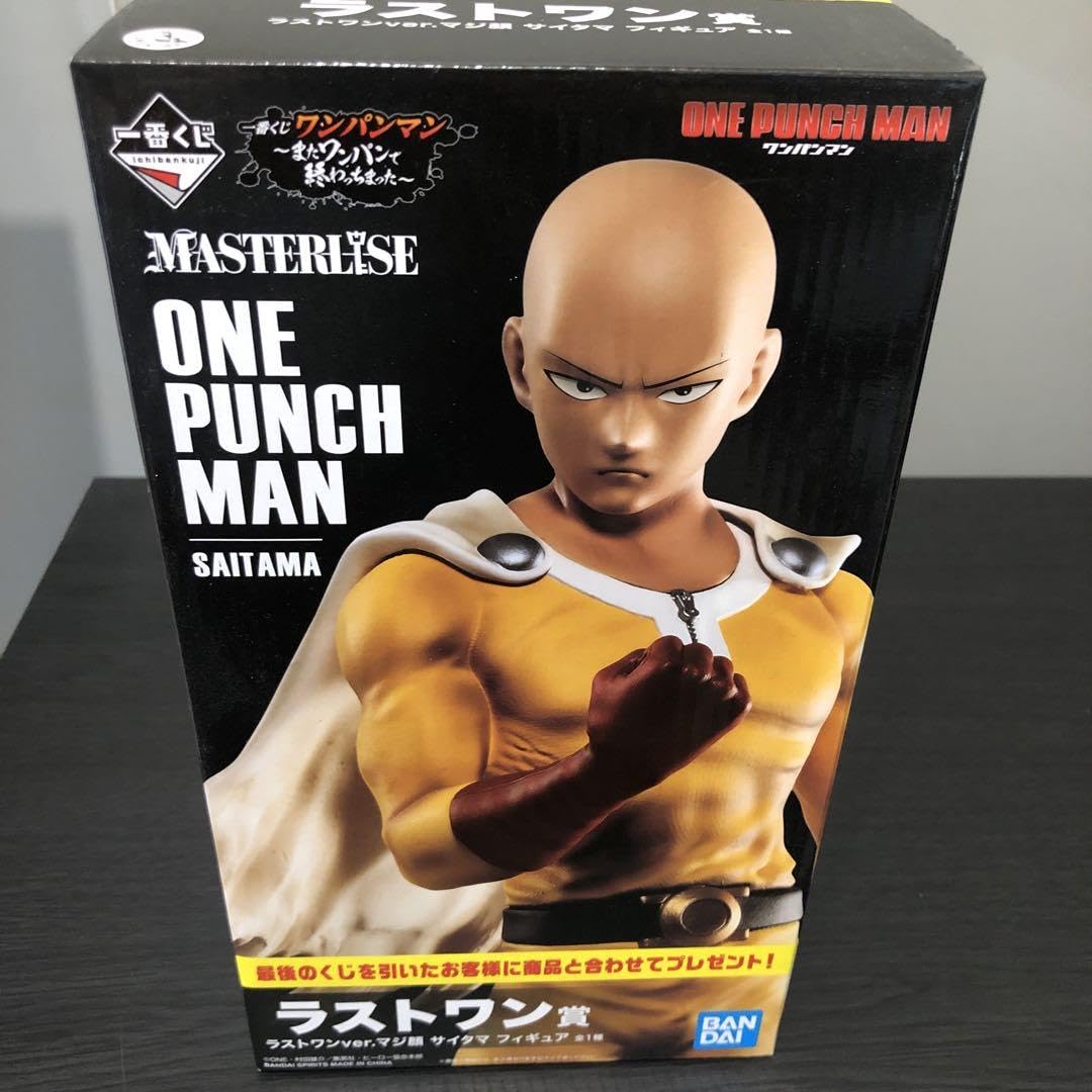 Amazon.co.jp: ワンパンマン 一番くじ ラストワンverマジ顔 : おもちゃ