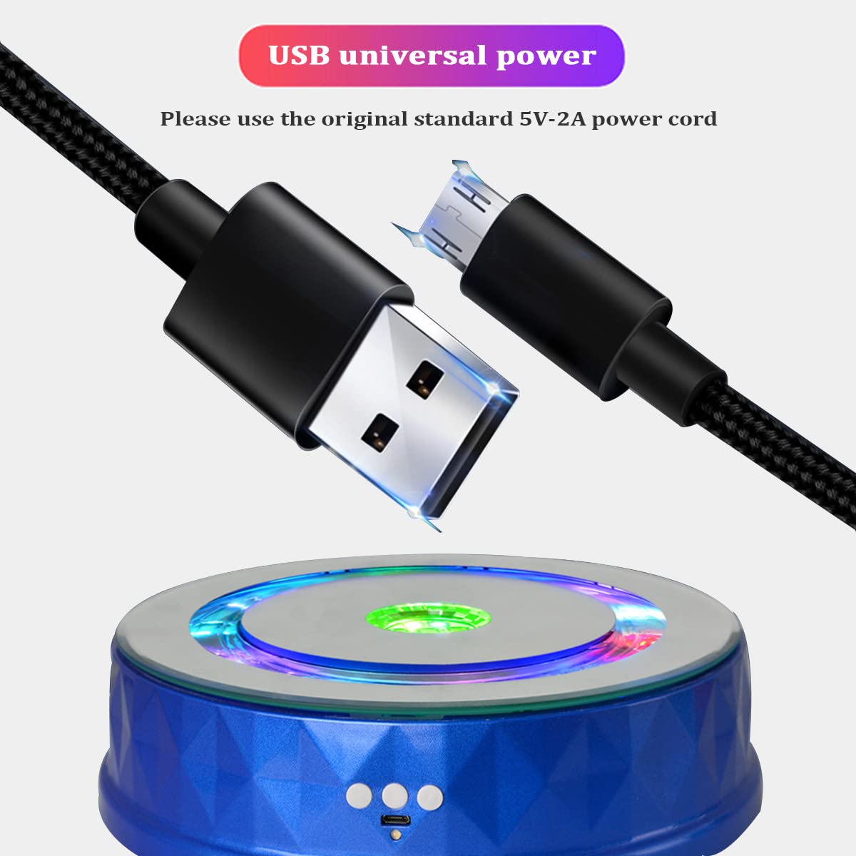 Présentoir Rotatif Motorisé à 360 Degrés Pour Produits De Photographie, Bijoux, Montres, Modèles 3D, Gâteaux Et Objets De Collection (miroir