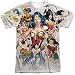 Wonder Woman - 75th Collage All Over Print T-Shirt