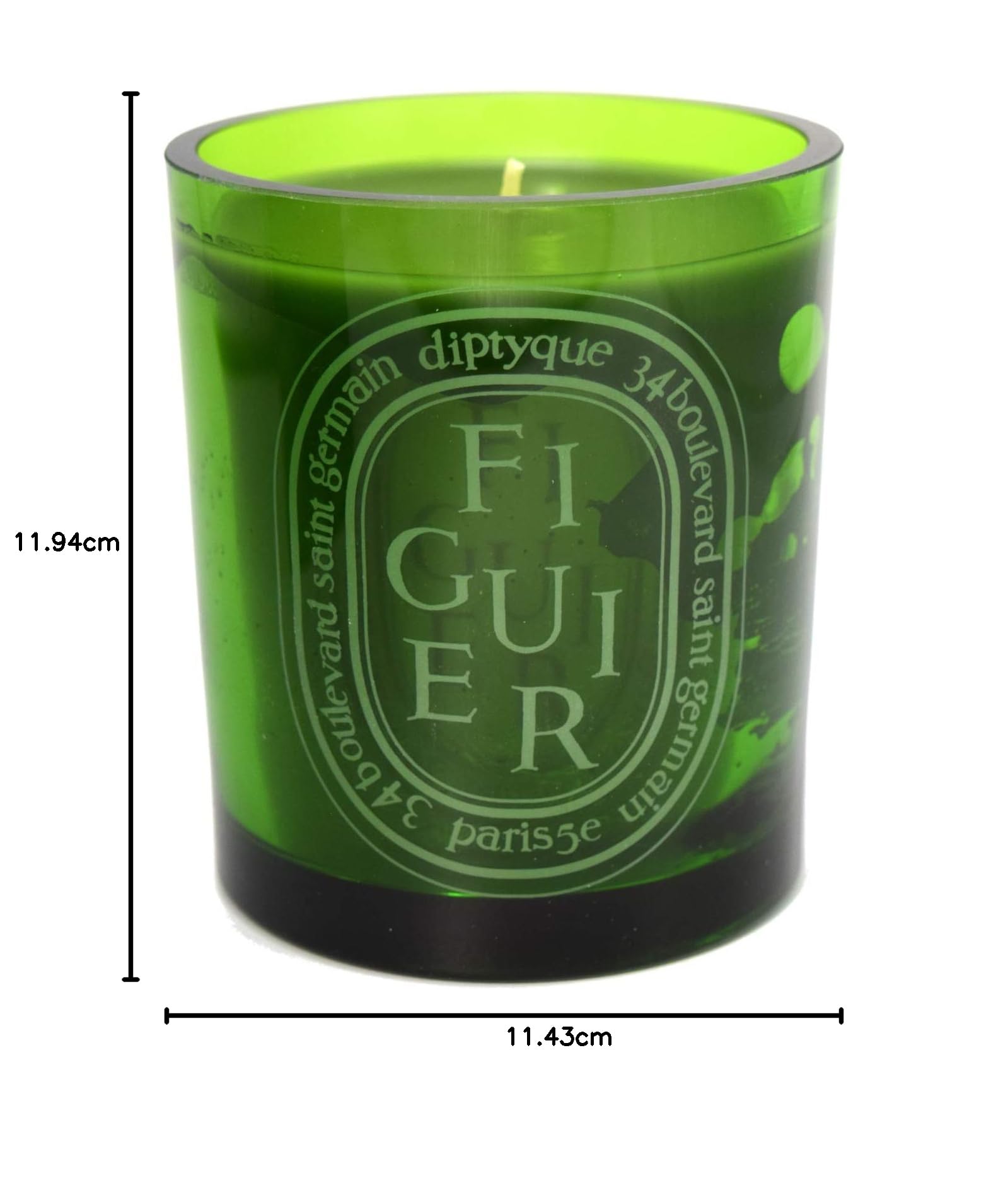 Diptyque Green Figuier Candle-10.2 oz, Green : Amazon.ca: Home