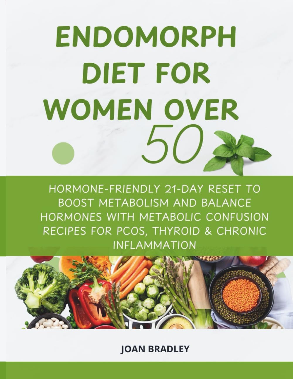 Endomorph Diet for Women Over 50: Hormone-Friendly 21-Day Reset to Boost Metabolism and Balance Hormones with Metabolic Confusion Recipes for PCOS, Thyroid & Chronic Inflammation
