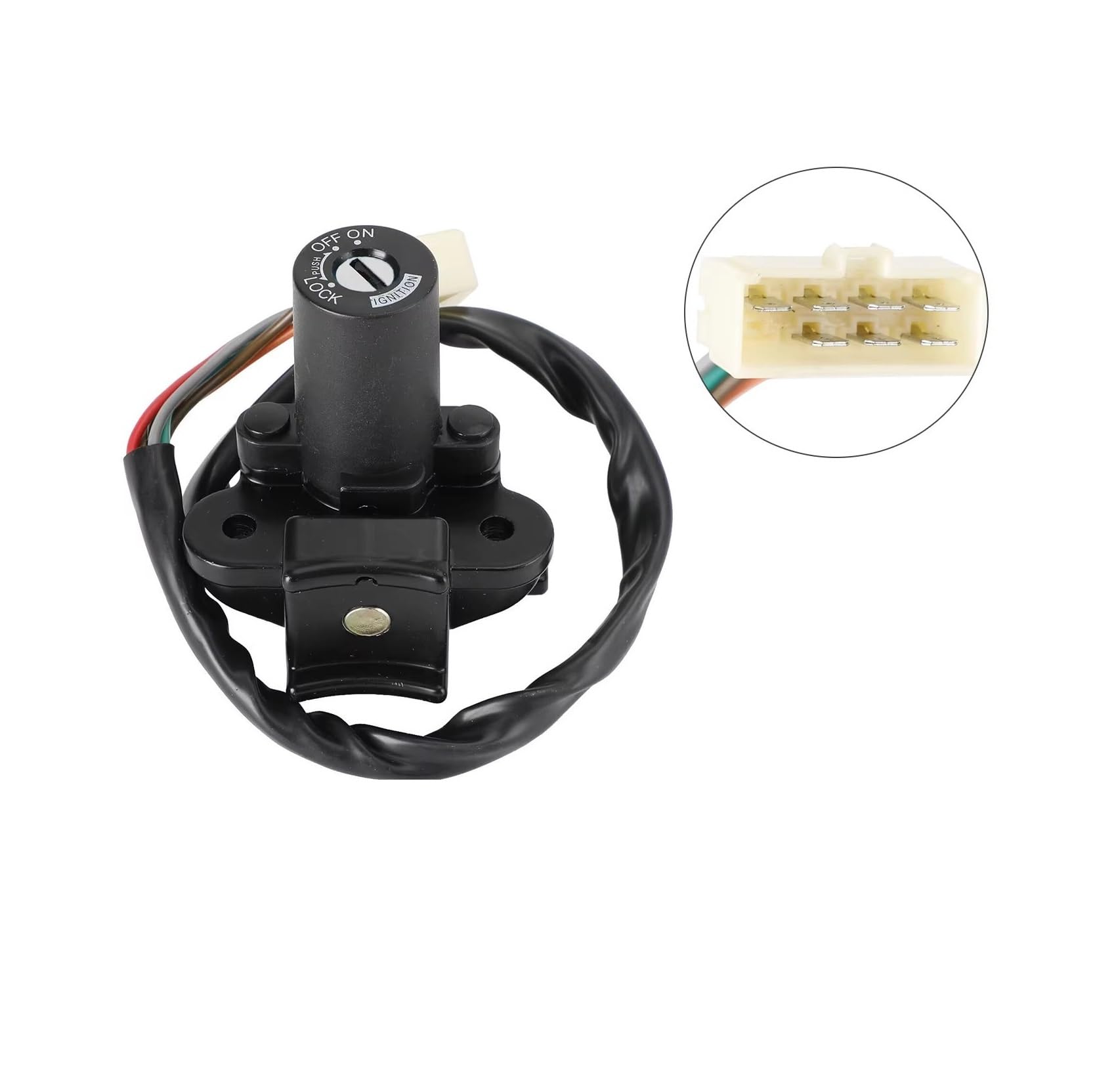 Candado de encendido para motocicletas (EX250 Ninja 250R 300 Z300 250SL Z250SL)