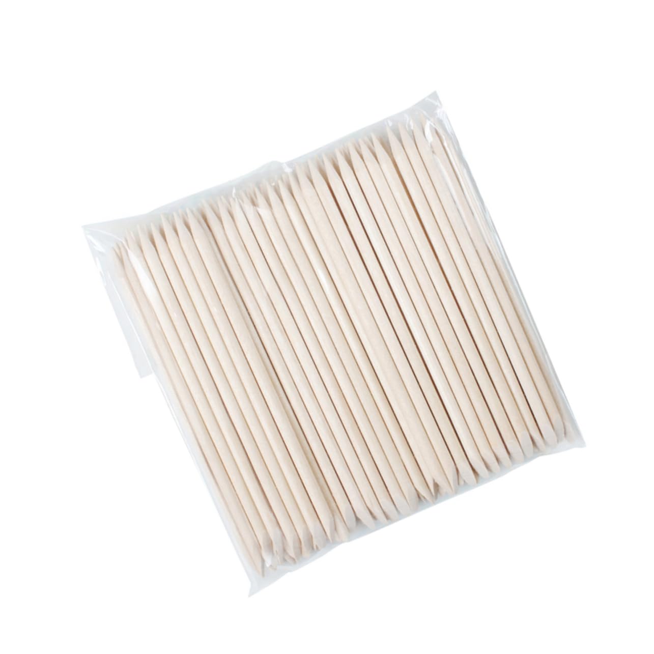 Gogogmee Professional Nail Cuticle Pusher Tool Set 100 Pieces Nail Art Sticks Instant Cuticle Remover Dead Skin Rhinestone Picker