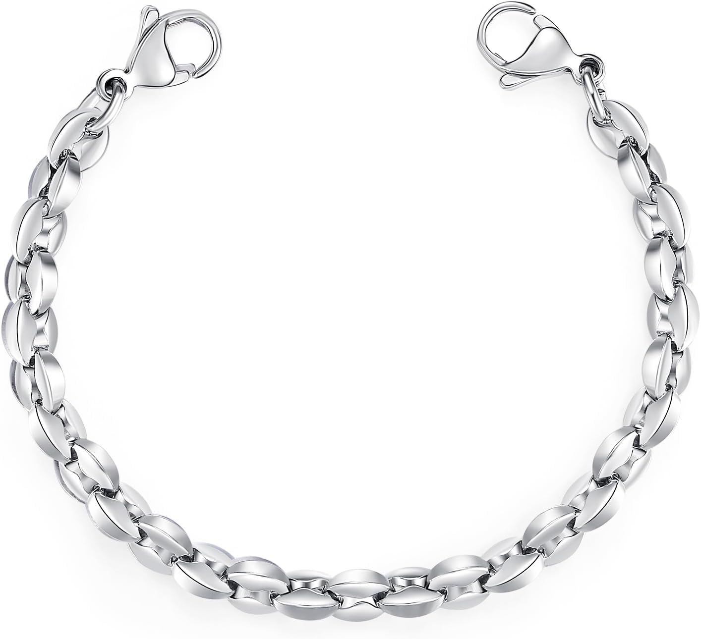 Pulsera Manilla Brazalete Para Hombre Cadena Moto En Acero