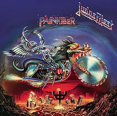 Portada del vinilo Painkiller de Judas Priest