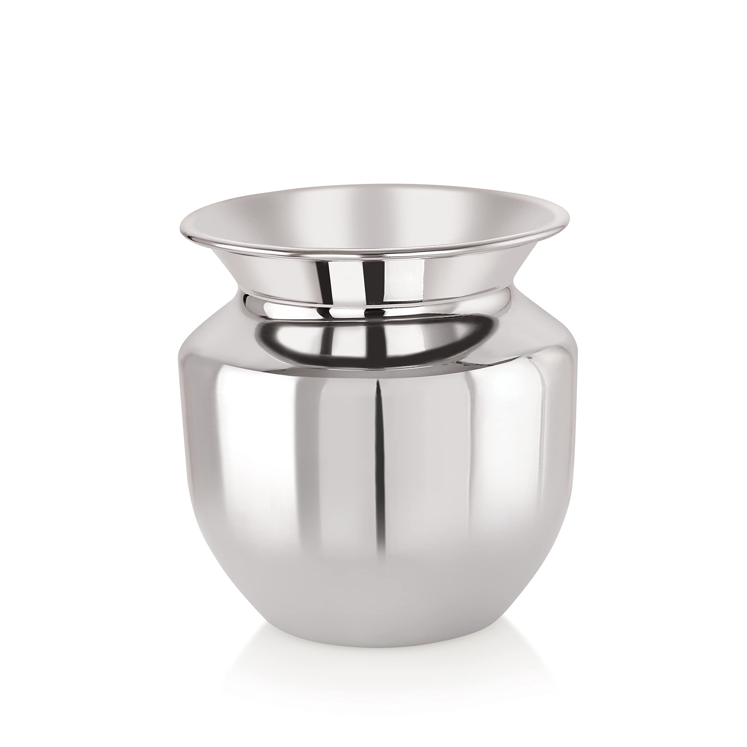 Priya Stainless Steel Heavy Lota| Mango Lota 625ml, 1 Piece, Silver (B09QQ4PPZB) Amazon Price History, Amazon Price Tracker