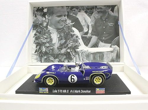 Miniatura 3 de Monogram 132 Lola T-70 Driver #6 Mark Donohue Slot Car