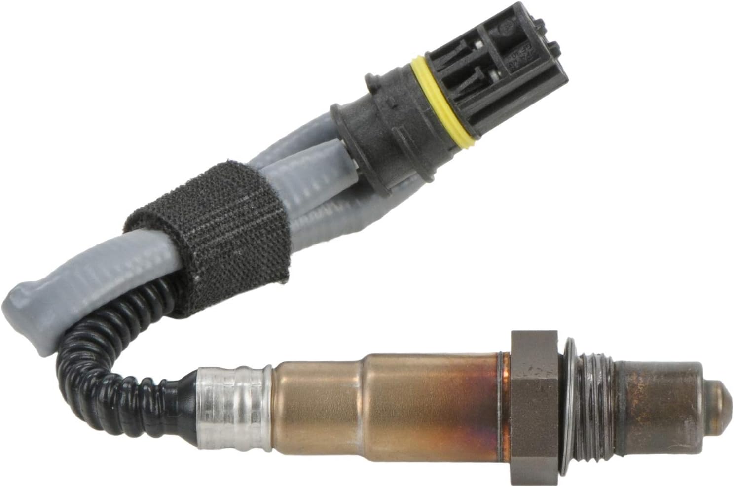 BOSCH 16809 Premium Original Equipment Oxygen Sensor - Compatible with Select BMW 323i, 525i, 525xi, 528i, 528i xDrive, 528xi, 530i, 530xi