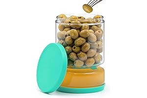 Glass Pickle Jars With Strainer Flip: Preserve Pickles With Ease