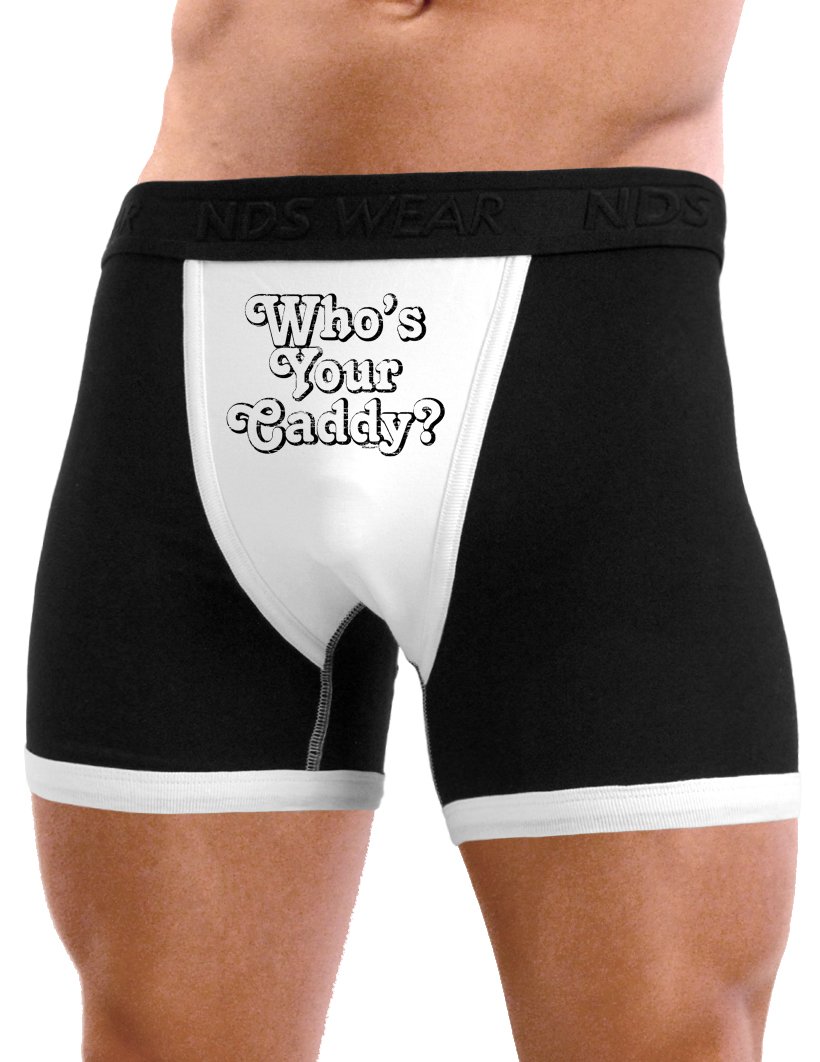NDS WearWho's Your Caddy Mens Boxer Brief Underwear