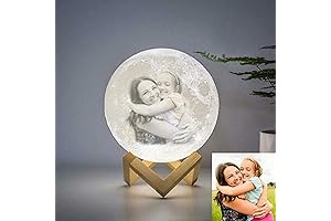 Personalized 3D Photo Lamp: Capture Memories with a Moonlight Glow