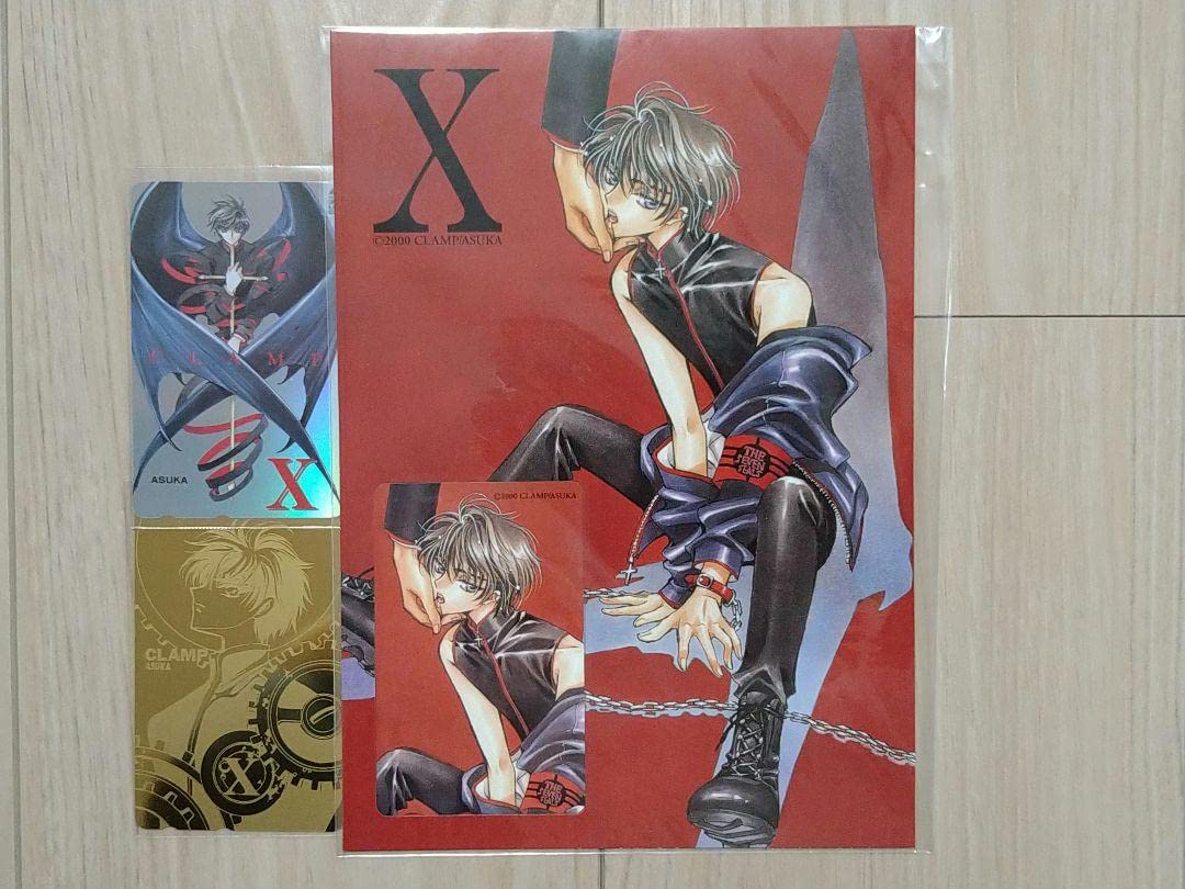 Amazon | CLAMP X グッズセット AGY98 | Cクランプ