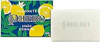 PHEBO Sabonete Limão Siciliano, Amarelo, 100g