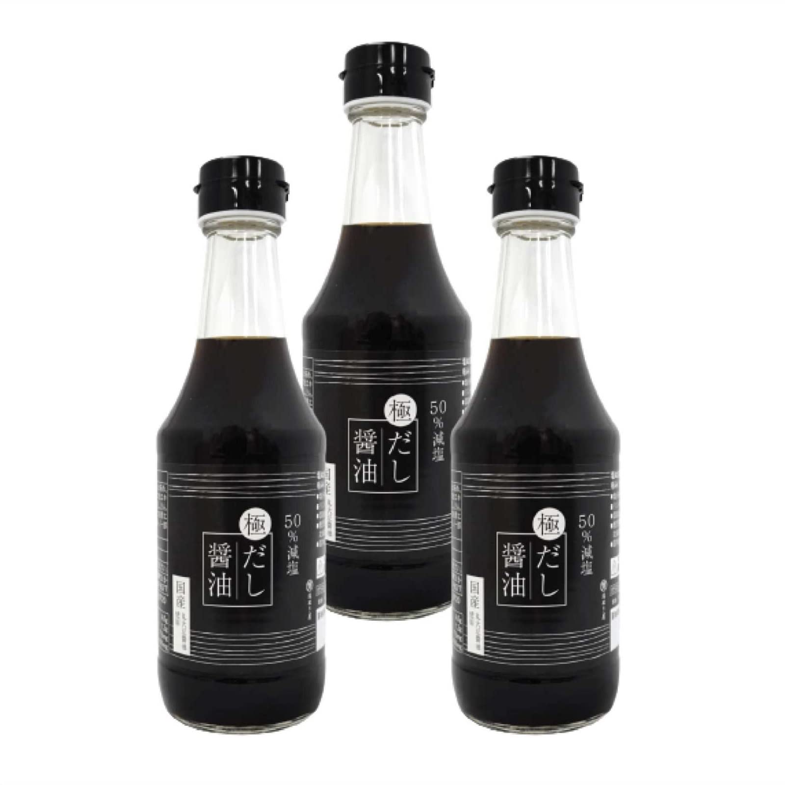 50%減塩 塩ぬき屋 極 だし醤油 300ml 低リン・低カリウム 国産丸大豆…