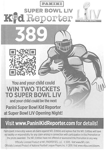 Miniatura 2 de 2019 NFL Football Panini Album Sticker #389 Jamall Williams Green Bay Packers (2 inches Wide X 2 1/4 Inch Tall Individual Album Sticker)