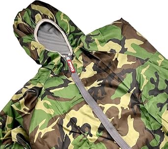 Colad Camo Bodyguard Reusable Anti-static Heat Regulating Automotive Lightweight Overall Protective Paint Bodyguard