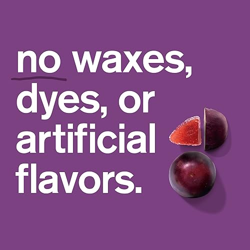 Miniatura 4 de Skratch Labs Energy Chews | Gomitas para correr, ciclismo y rendimiento deportivo | Alternativa de gel | Uva (paquete de 10) | Sin gluten, vegano