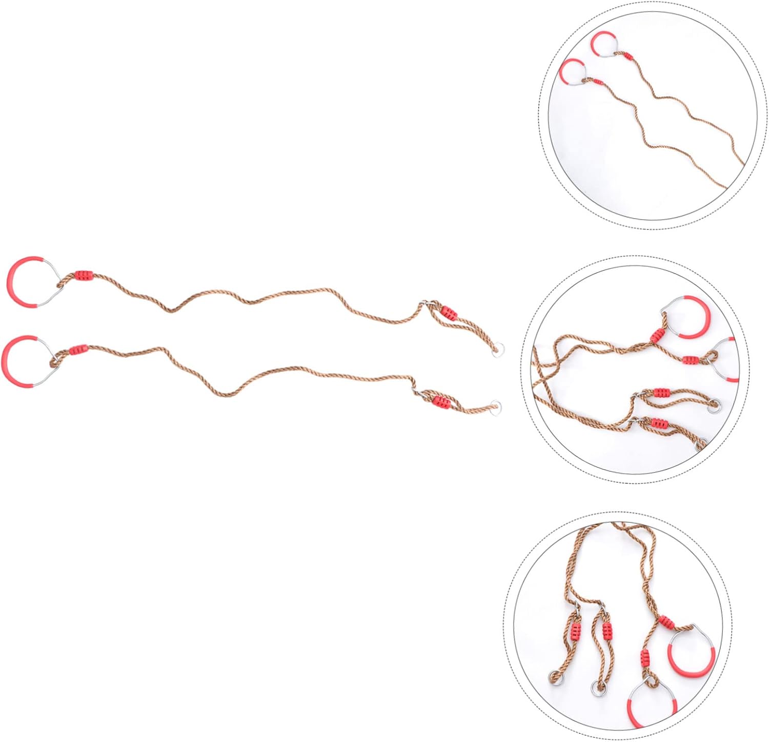 1pair Gymnastic for Boys and Girls Adults Heavy-Duty Fitness Equipment for Pull Ups Push Ups Dips More Grip Design Supports for Home Gym Training