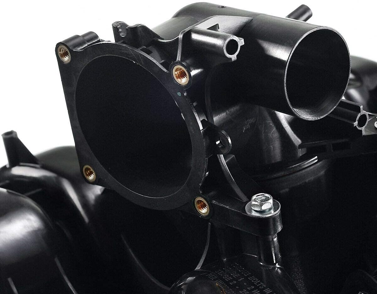 Upper Intake Manifold Kit and Gaskets Set Replacement for Ford F150 F-150 E-150 E-250 Lobo 2007 2008(4.6L Only VIN:W)