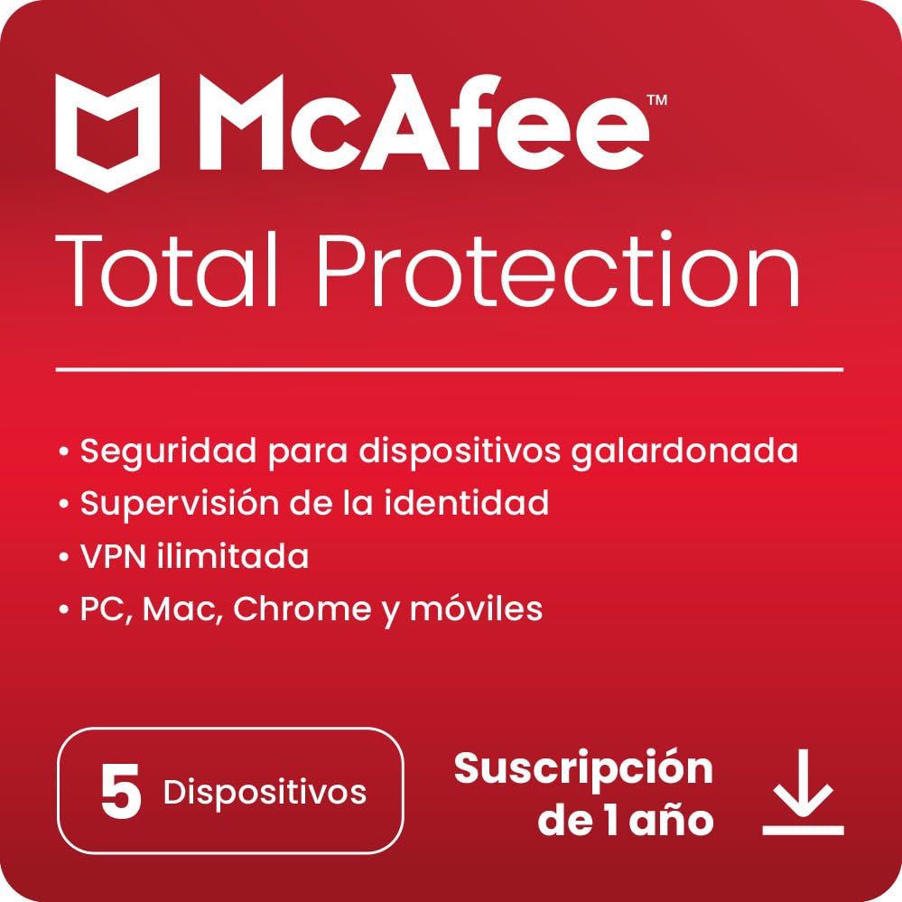 McAfee Total Protection 2023
