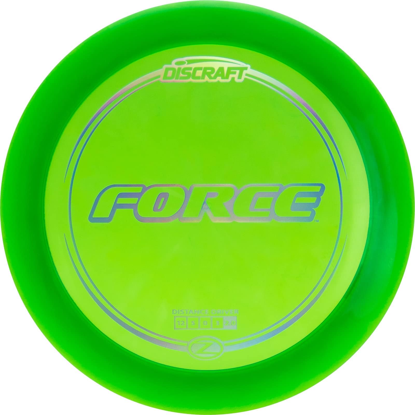 Z Force 173-174 Gram Distance Driver Golf Disc