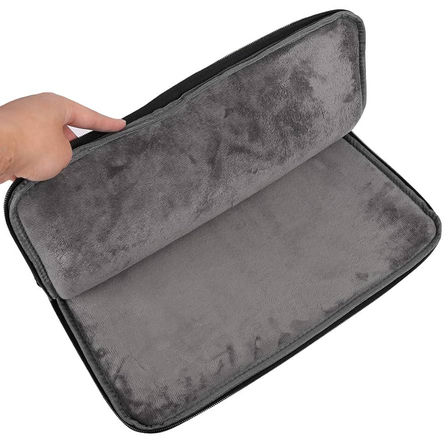 Amazon.com: Grey 15.6-inch Laptop Sleeve Case Compatible