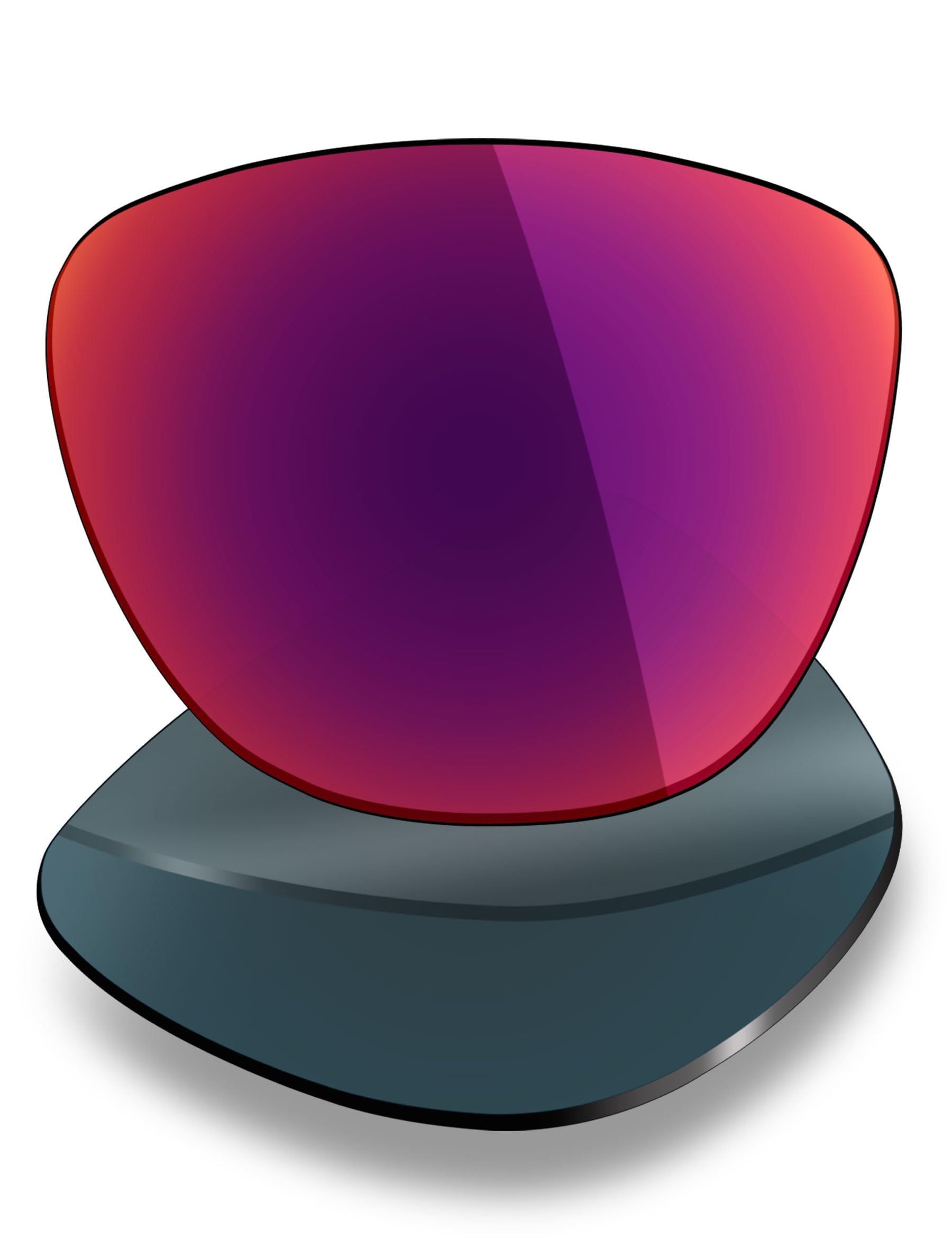 Mryok Replacement Lenses for Oakley Frogskins OO9013 Sunglass, HD Polarized, UV Protection, Impact Resistant &amp; Perfectly Fit