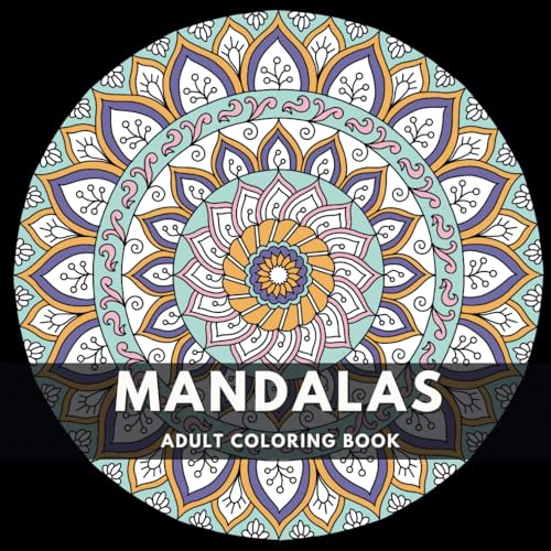 Mindful Mandalas - A Relaxing Adult Coloring Book for Stress Relief, Mindfulness and Relaxation: Best gift, relaxing, anti-stress, imaginative with 40 incredible original designs image 2