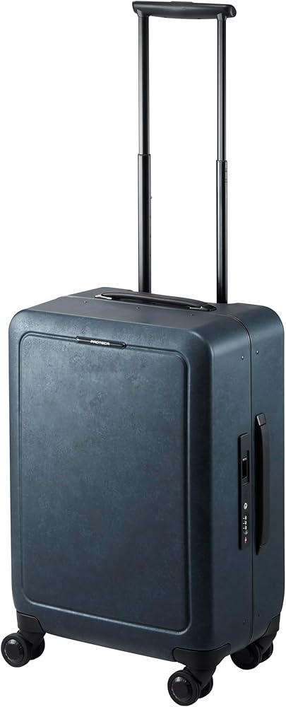 はち Proteca スーツケース 大型 ハードケース ターコイズ ProtecA