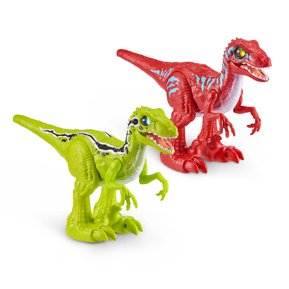 Amazon.co.jp: ZURU ロボアライブ ロボット恐竜おもちゃ (2セット