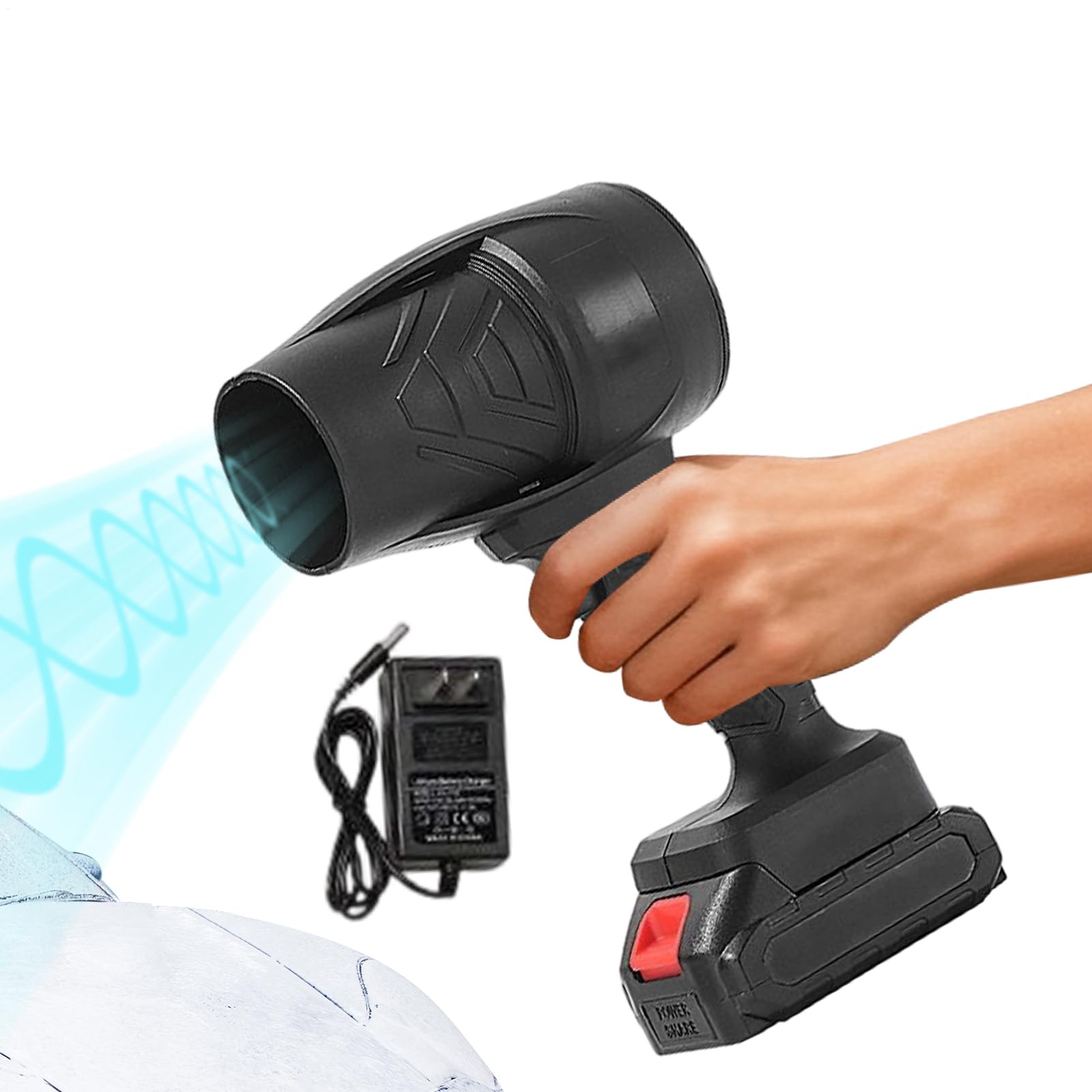 Souffleur d air main portable pour entretien habitacle voiture et maison