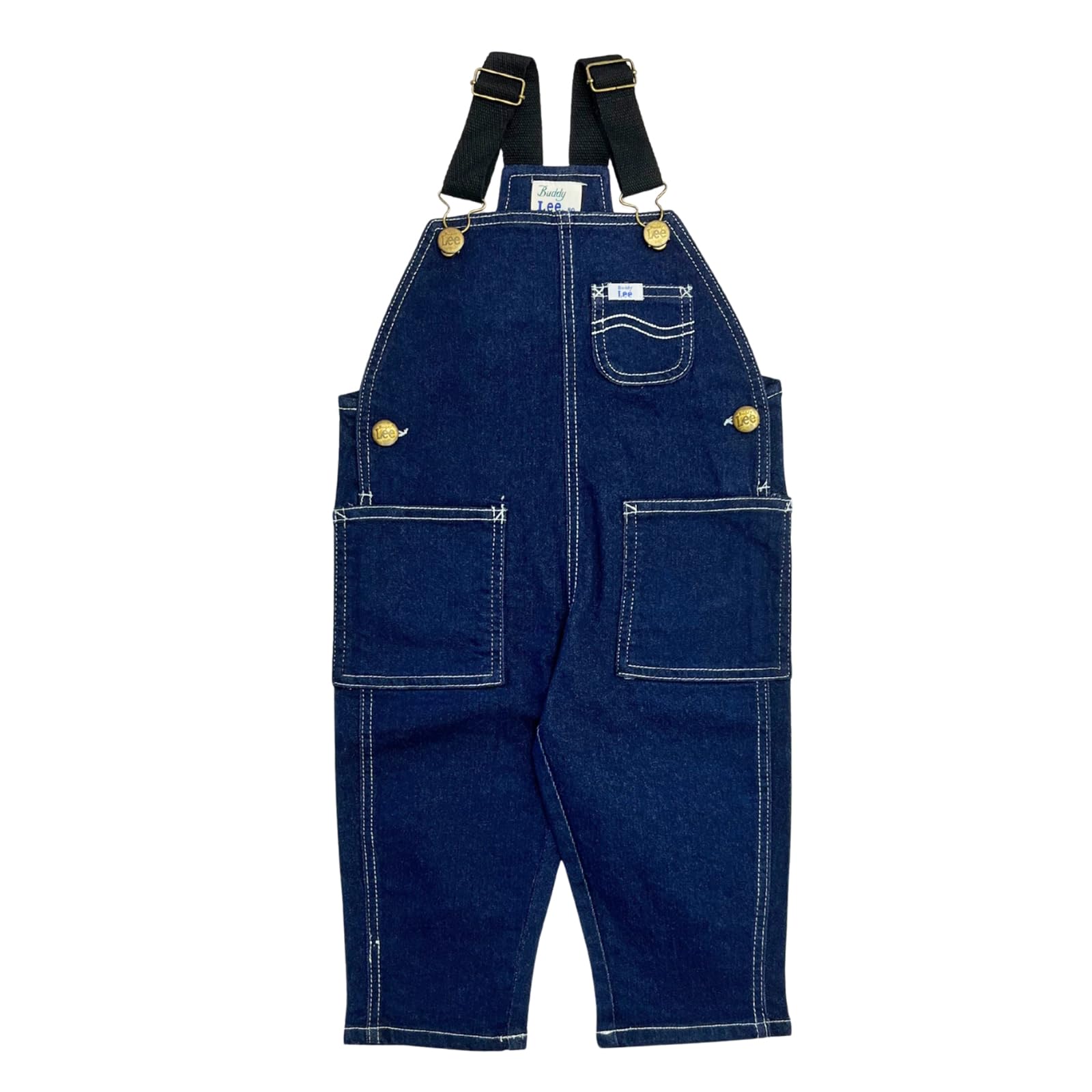 [新品]Buddy LEE PATCH OVERALLS リー オーバーオール Amazon | Buddy Lee キッズ デニム サロペット 子供服 女の子