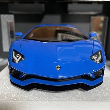 Amazon | オートアート 1/18 ランボルギーニ アヴェンタドール S