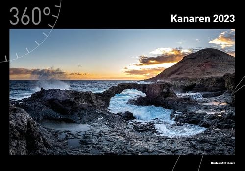 Preisvergleich Produktbild 360° Kanaren Premiumkalender 2023