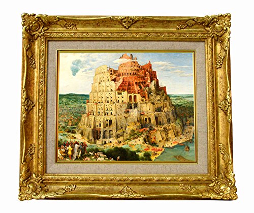 Amazon.co.jp: 世界の名画 ピーテルブリューゲル バベルの塔 ジクレー