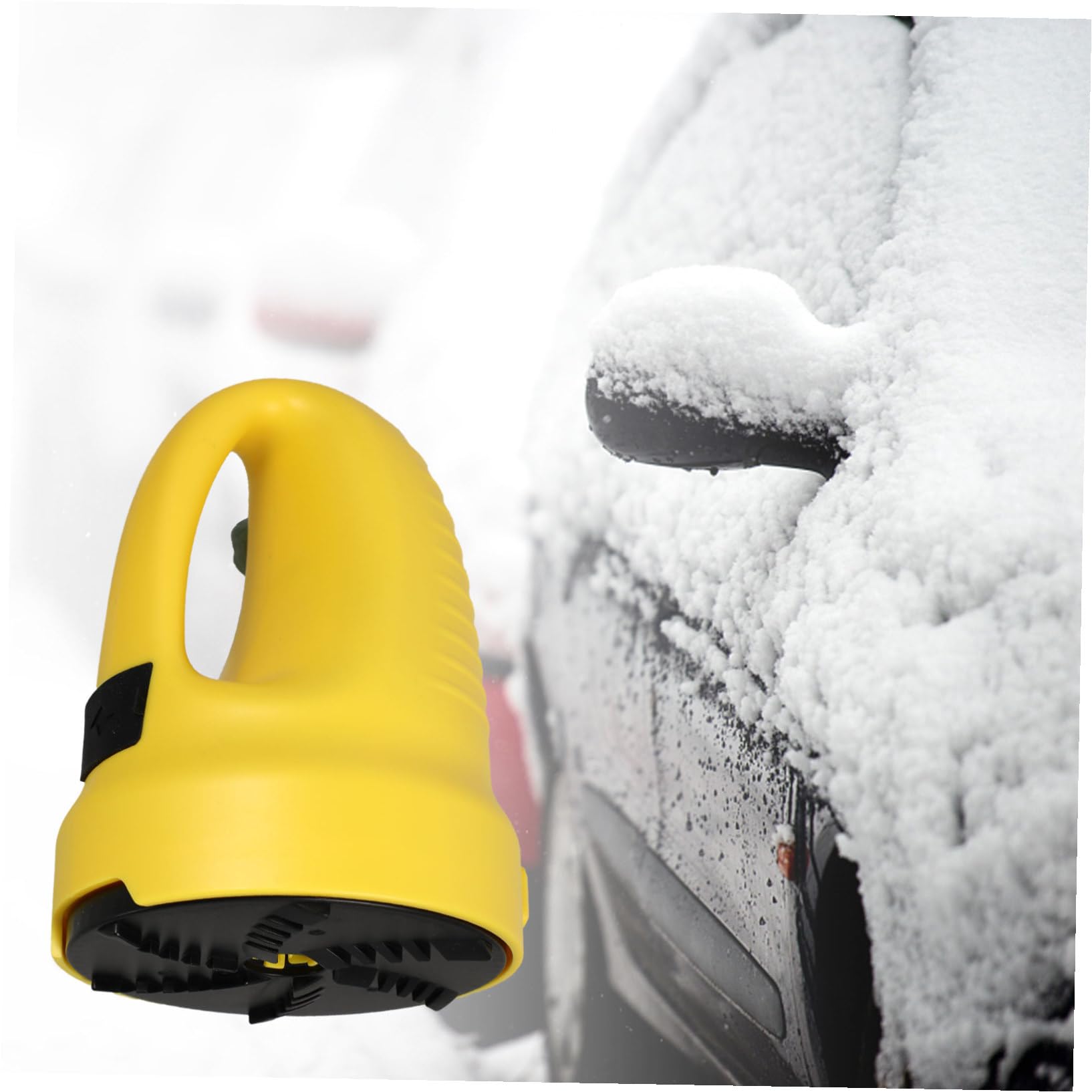 MAGICLULU Raschietto Ghiaccio Auto in Multifunzione Strumento Sicuro e Durevole per Rimuovere Neve e Ghiaccio da Parabrezza Protettivo e Facile da Usare per Pulizia Vetro Auto Invernale