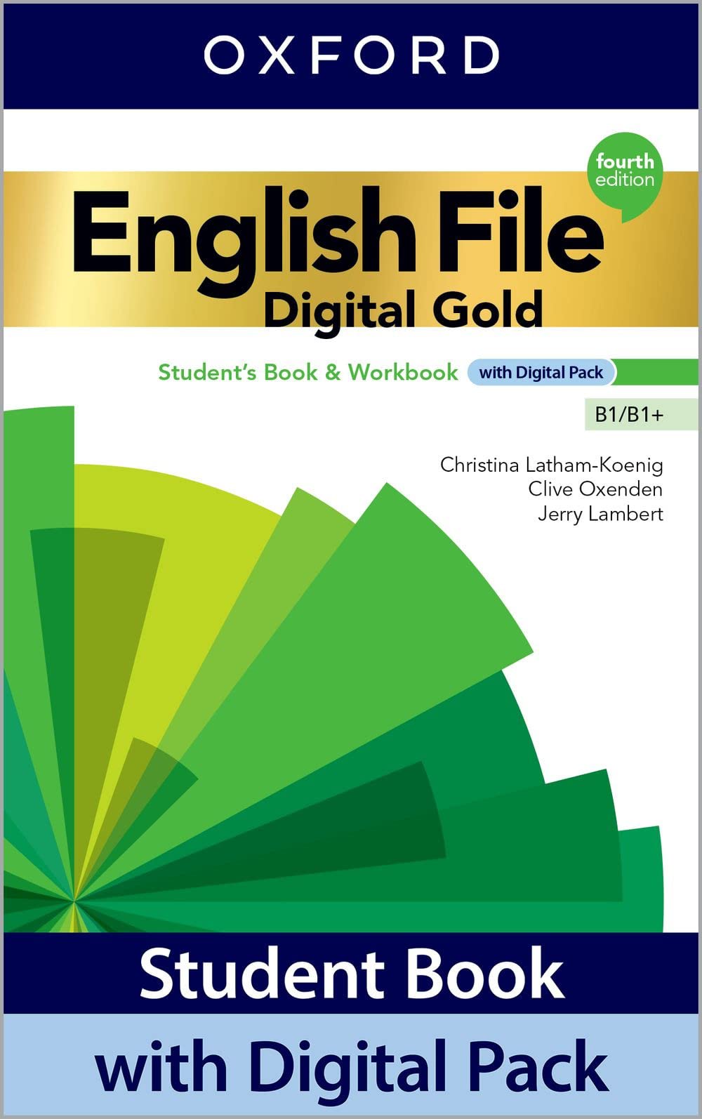 English File 4e Gold B1b1+ Students Book with Key & Student Digital Pack (Italy)