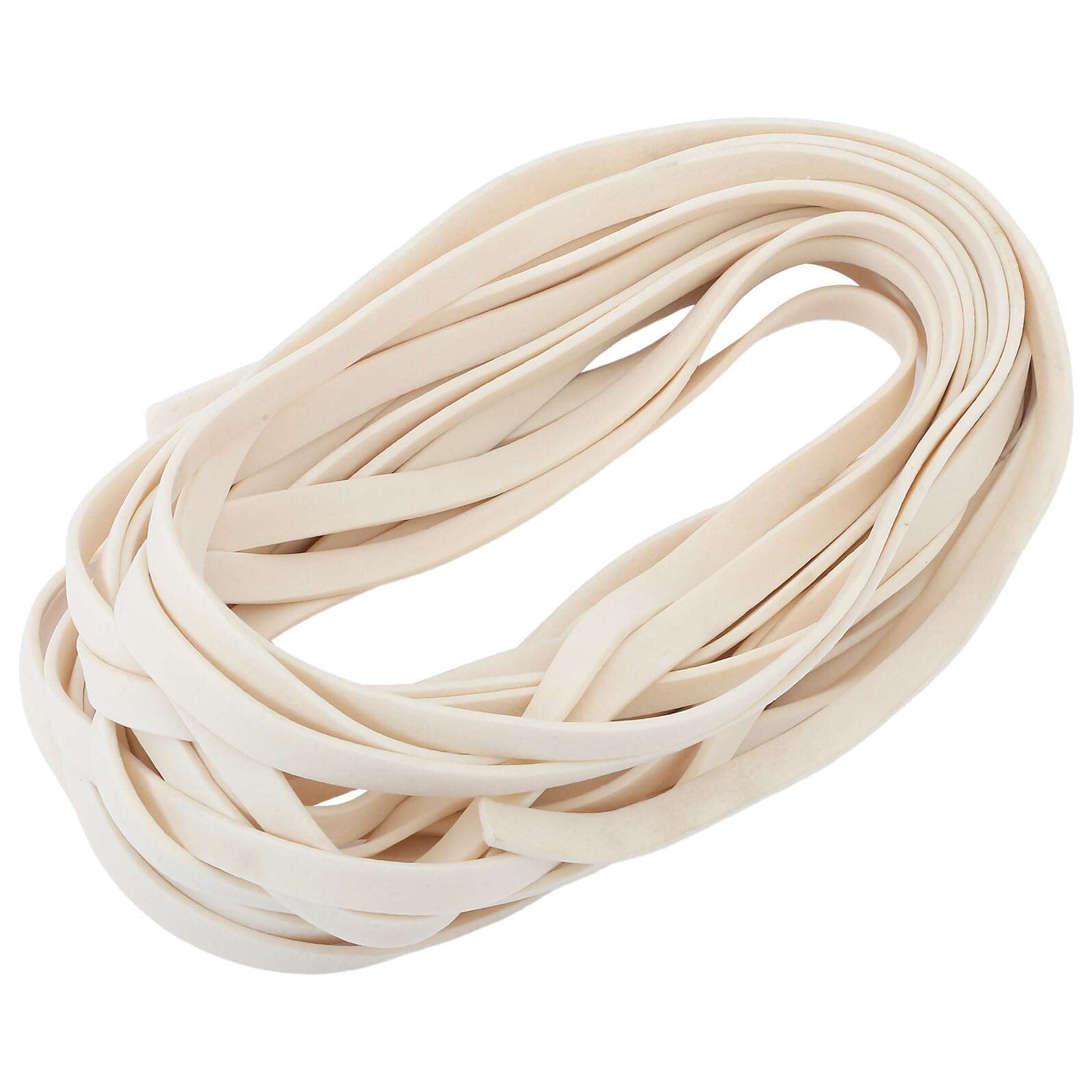 VALICLUD Cinta de Silicona Espumada white 3Mm X 15Mm 20 Metros Burlete Sellador Flexible para Puertas y Ventanas Cinta Aislante Térmica y Acústica Resistente a Altas Temperaturas
