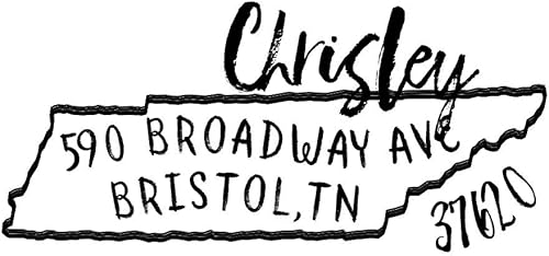 Miniatura 28 de Sello de dirección de devolución de Texas - Sello autoentintado del estado de Texas