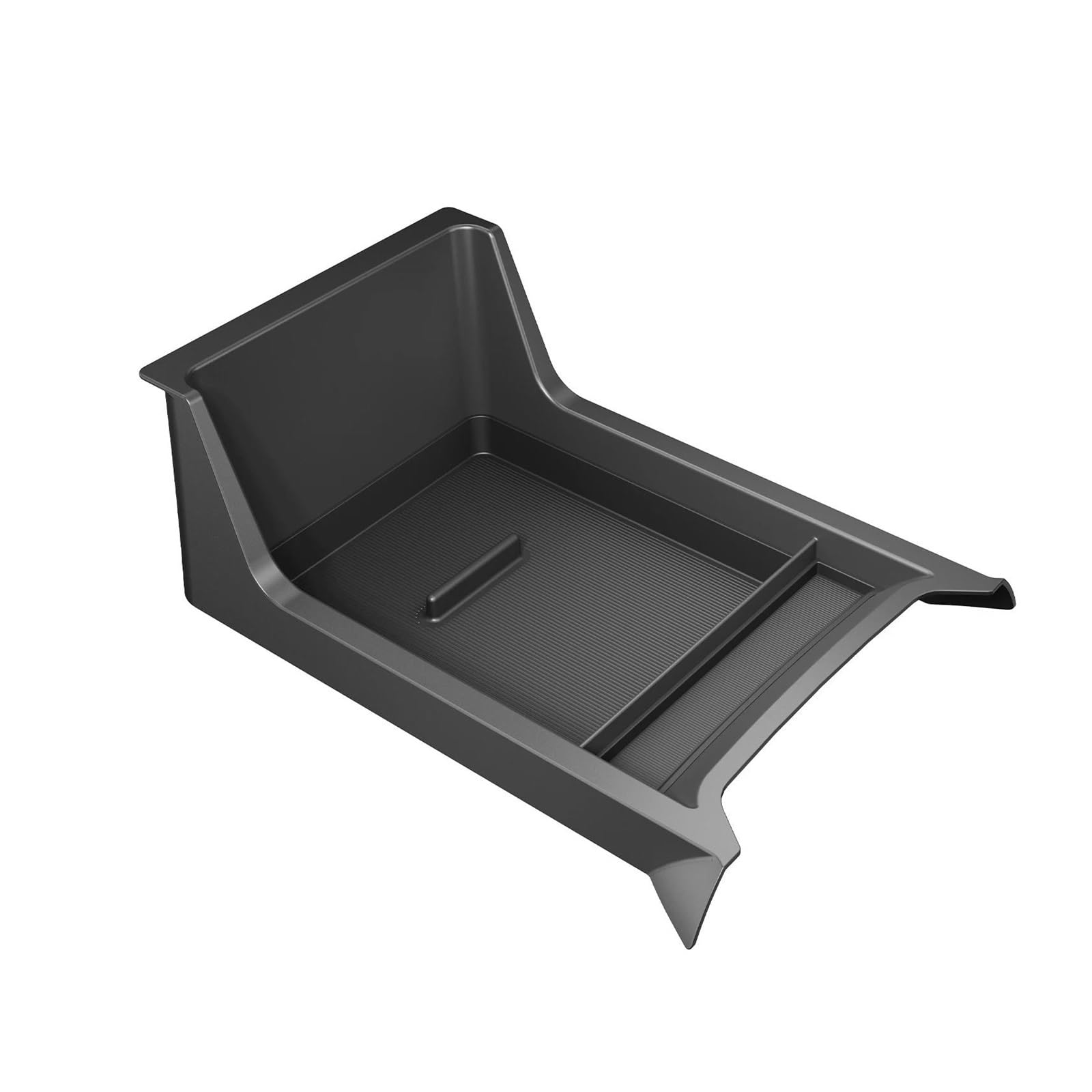 AHRPKAMERD Centre Console Organiser Tray For IX For I20 For EV 2022 2023 2024 2025 For LHD Car Central Storage Box Control Container Auto Armrest Storage Box(2)